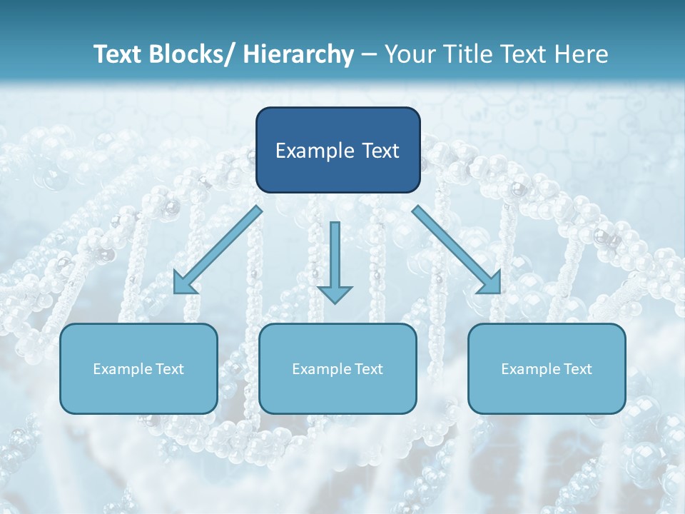 Structure Science Chemistry PowerPoint Template