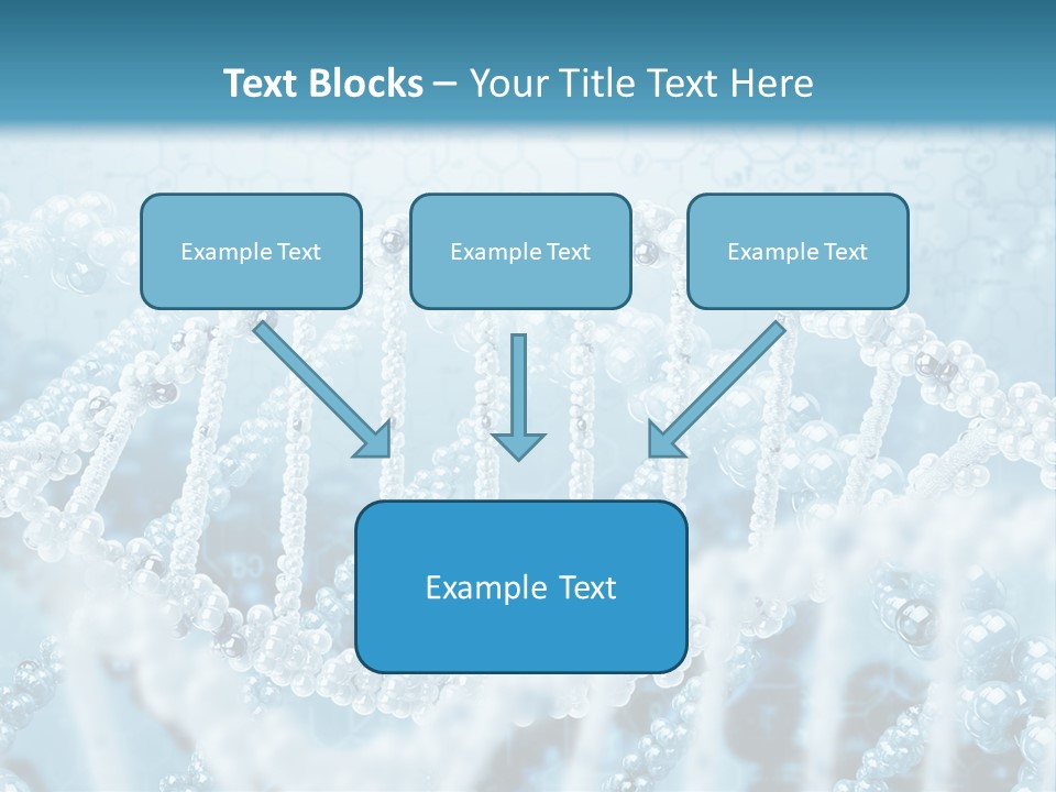 Structure Science Chemistry PowerPoint Template