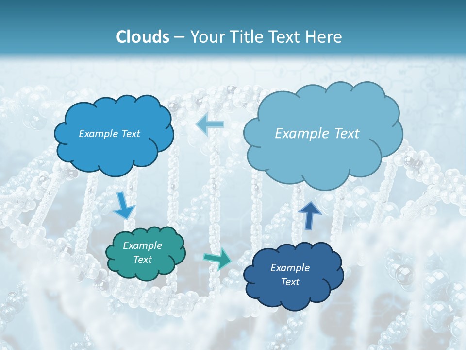 Structure Science Chemistry PowerPoint Template