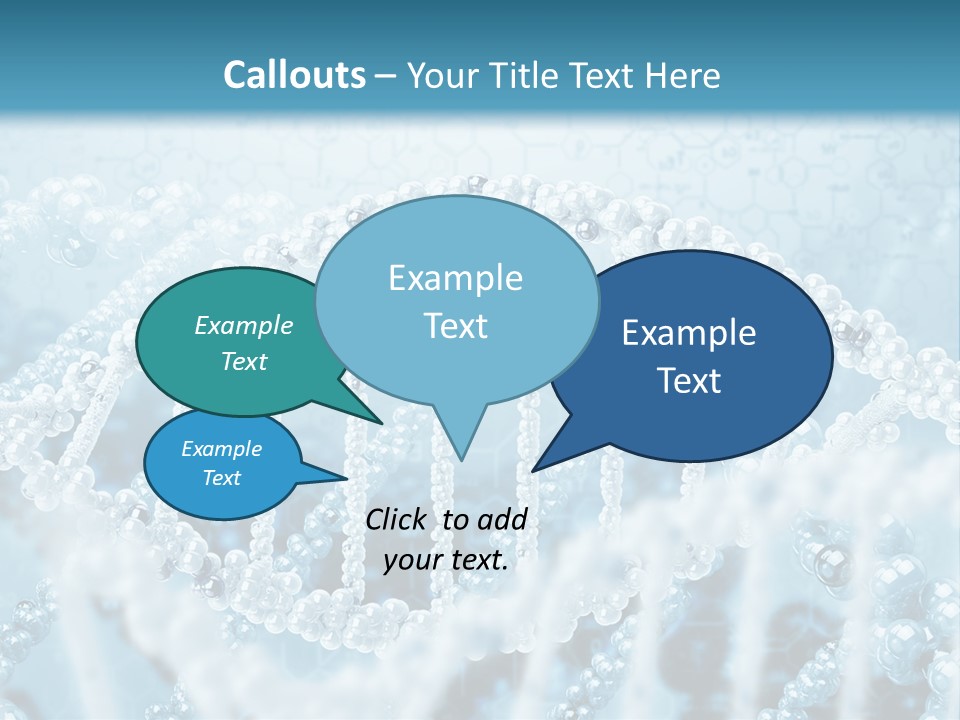 Structure Science Chemistry PowerPoint Template