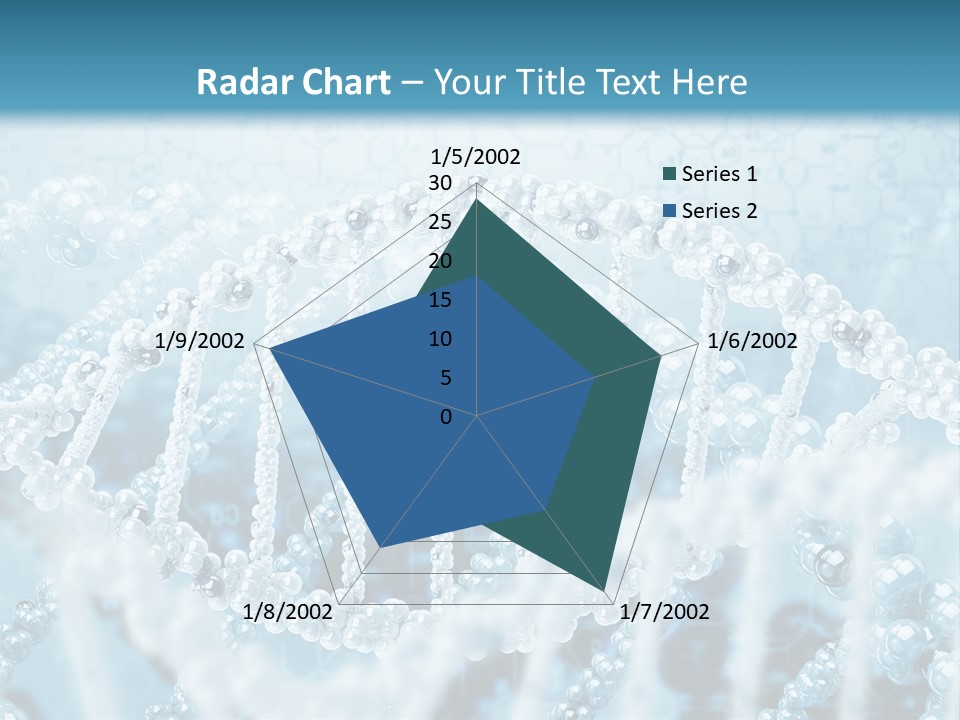 Structure Science Chemistry PowerPoint Template
