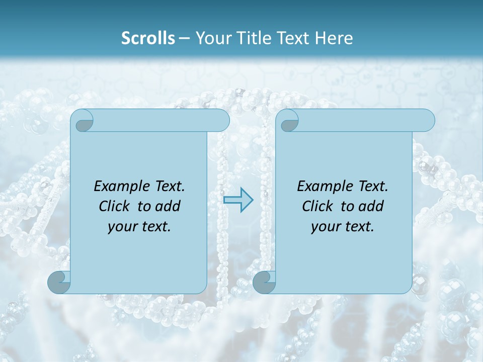 Structure Science Chemistry PowerPoint Template