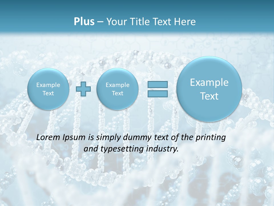 Structure Science Chemistry PowerPoint Template