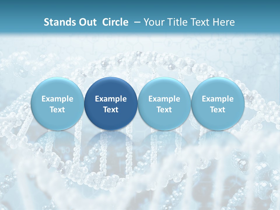 Structure Science Chemistry PowerPoint Template