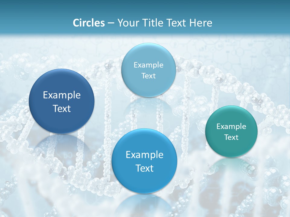 Structure Science Chemistry PowerPoint Template