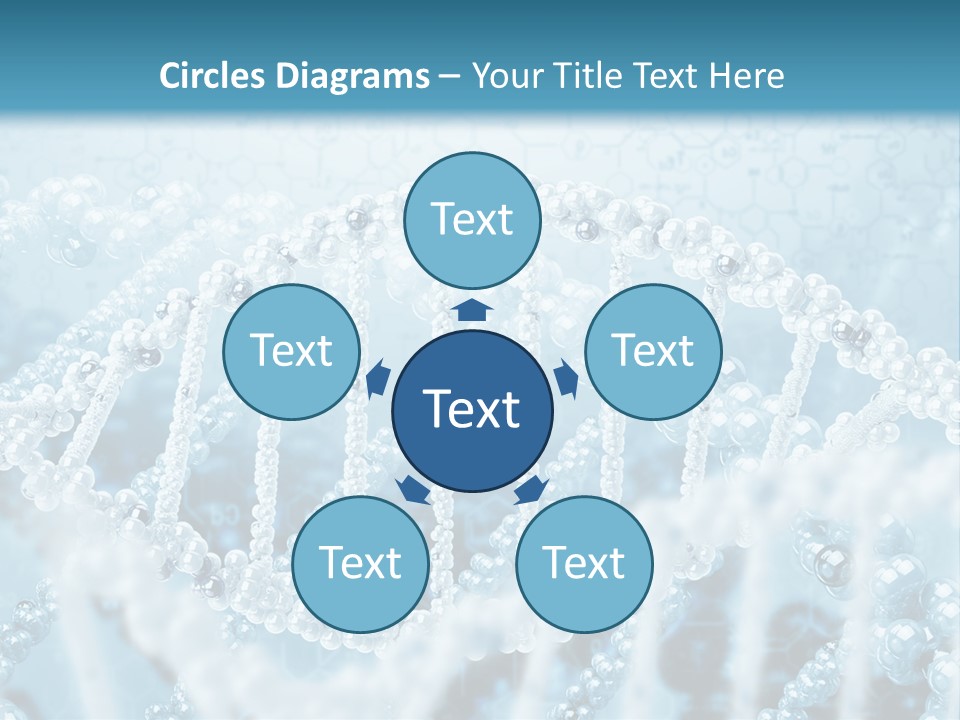 Structure Science Chemistry PowerPoint Template