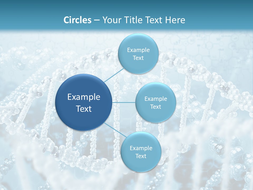 Structure Science Chemistry PowerPoint Template