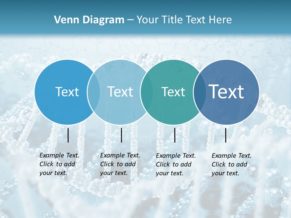 Structure Science Chemistry PowerPoint Template
