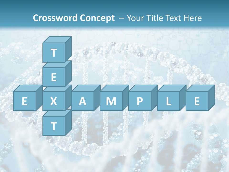 Structure Science Chemistry PowerPoint Template