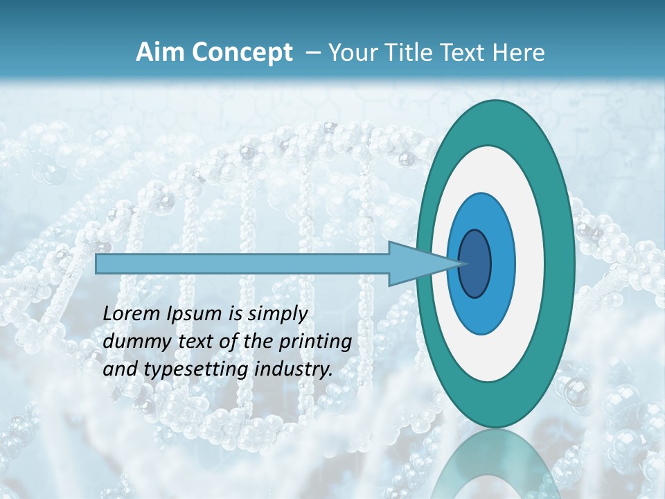 Structure Science Chemistry PowerPoint Template