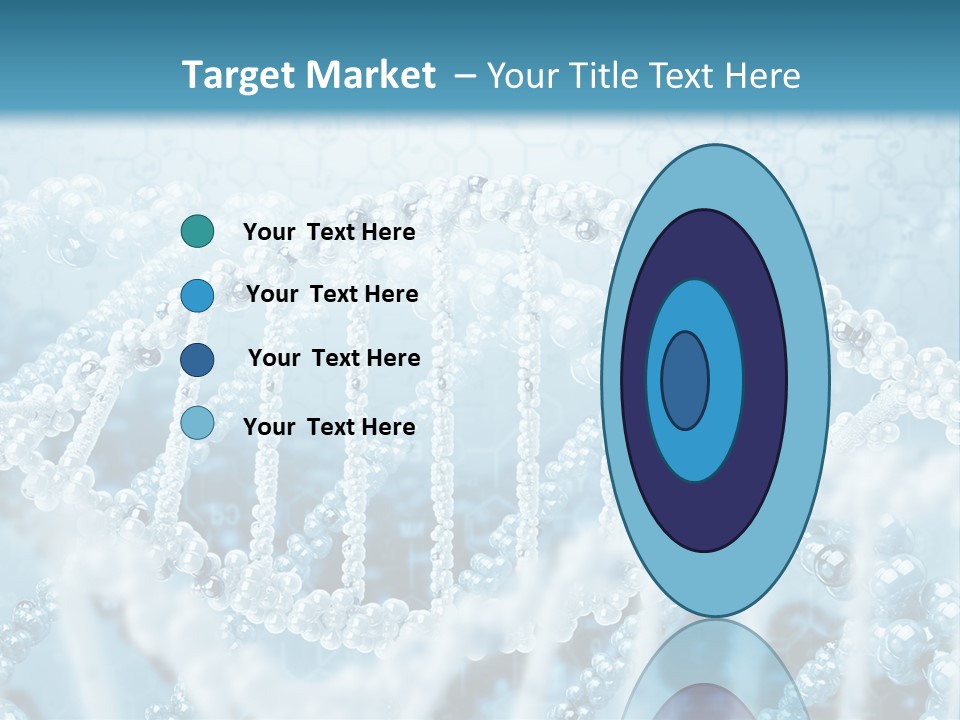 Structure Science Chemistry PowerPoint Template