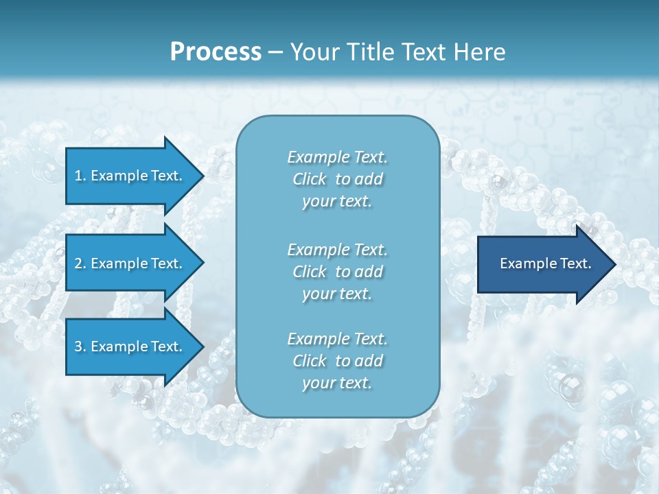 Structure Science Chemistry PowerPoint Template