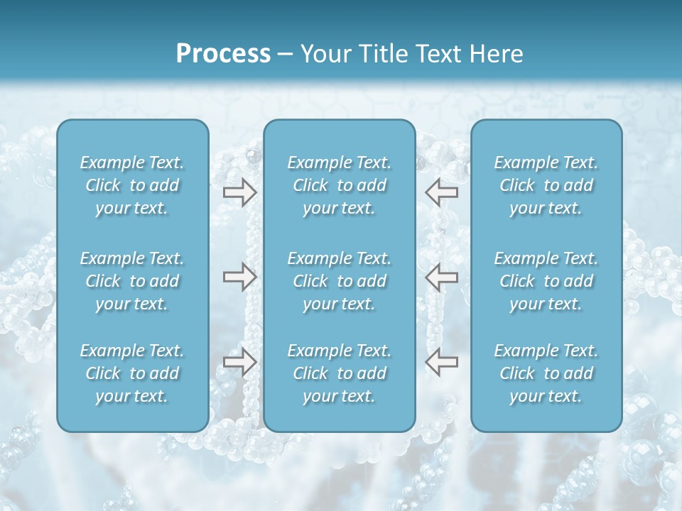 Structure Science Chemistry PowerPoint Template