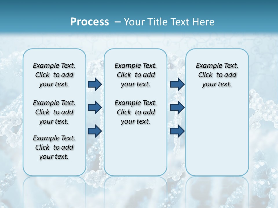 Structure Science Chemistry PowerPoint Template