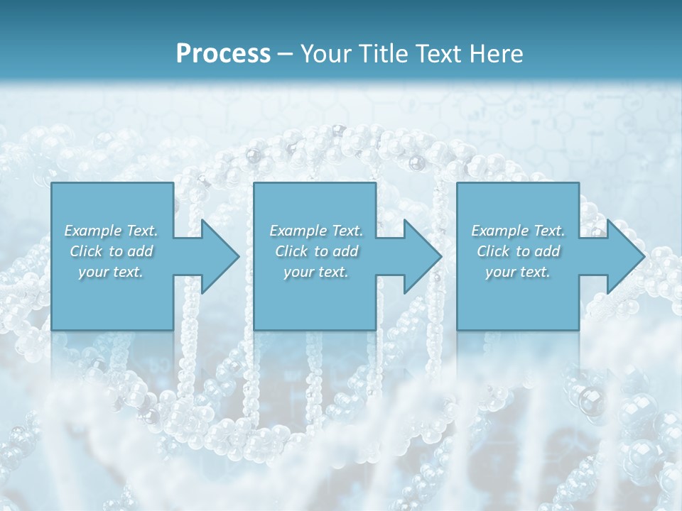 Structure Science Chemistry PowerPoint Template