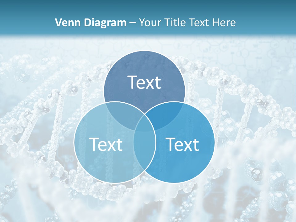 Structure Science Chemistry PowerPoint Template