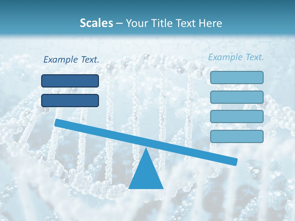 Structure Science Chemistry PowerPoint Template