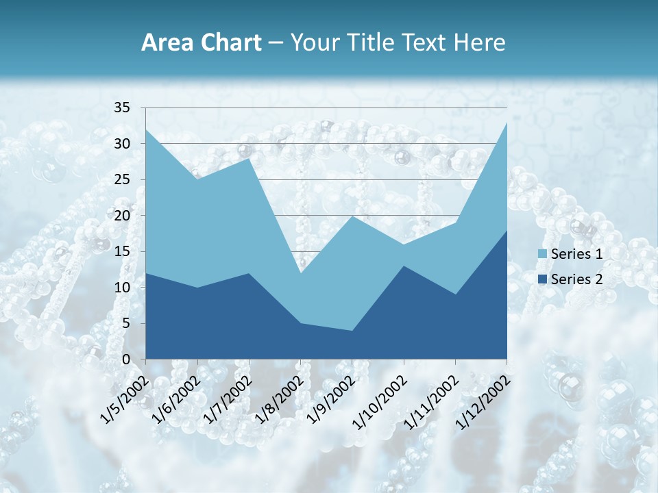 Structure Science Chemistry PowerPoint Template