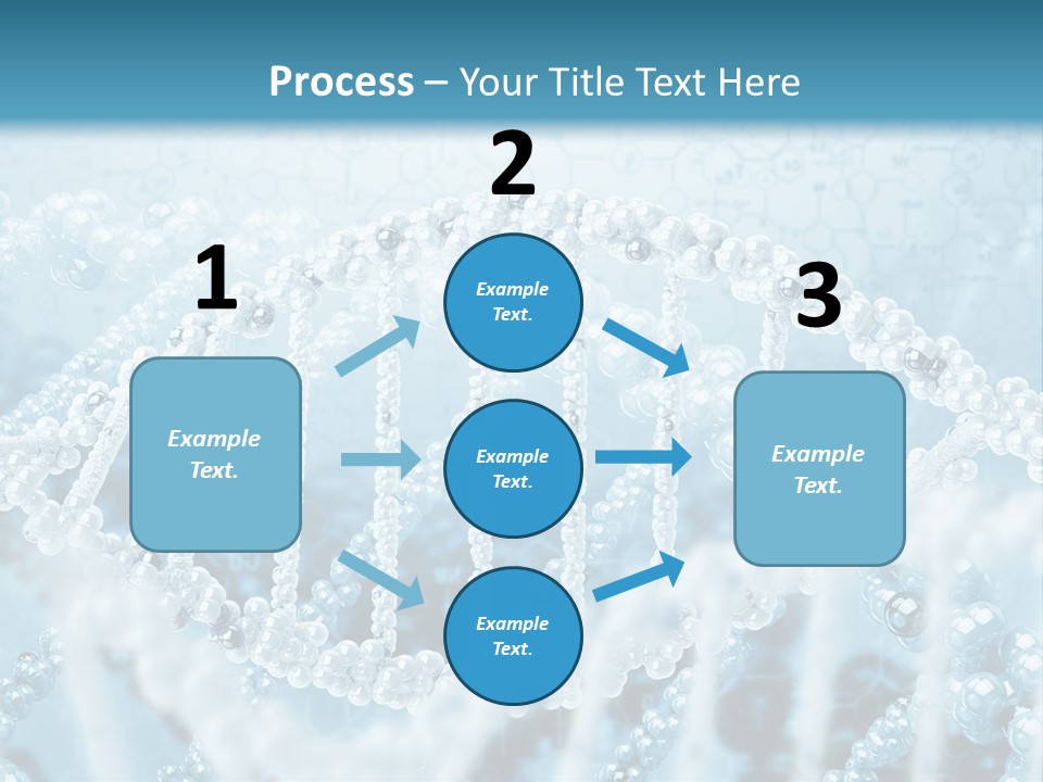 Structure Science Chemistry PowerPoint Template