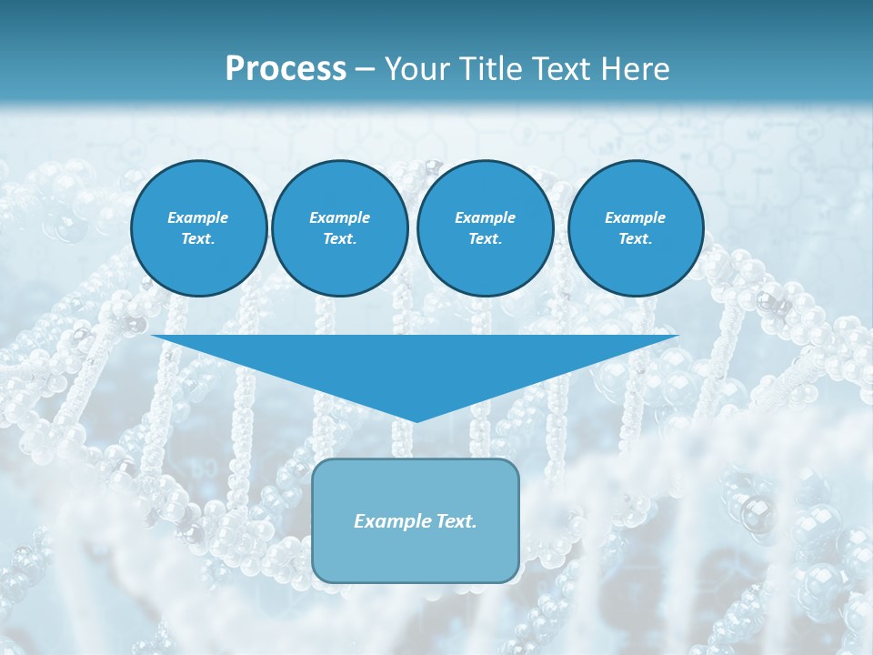 Structure Science Chemistry PowerPoint Template