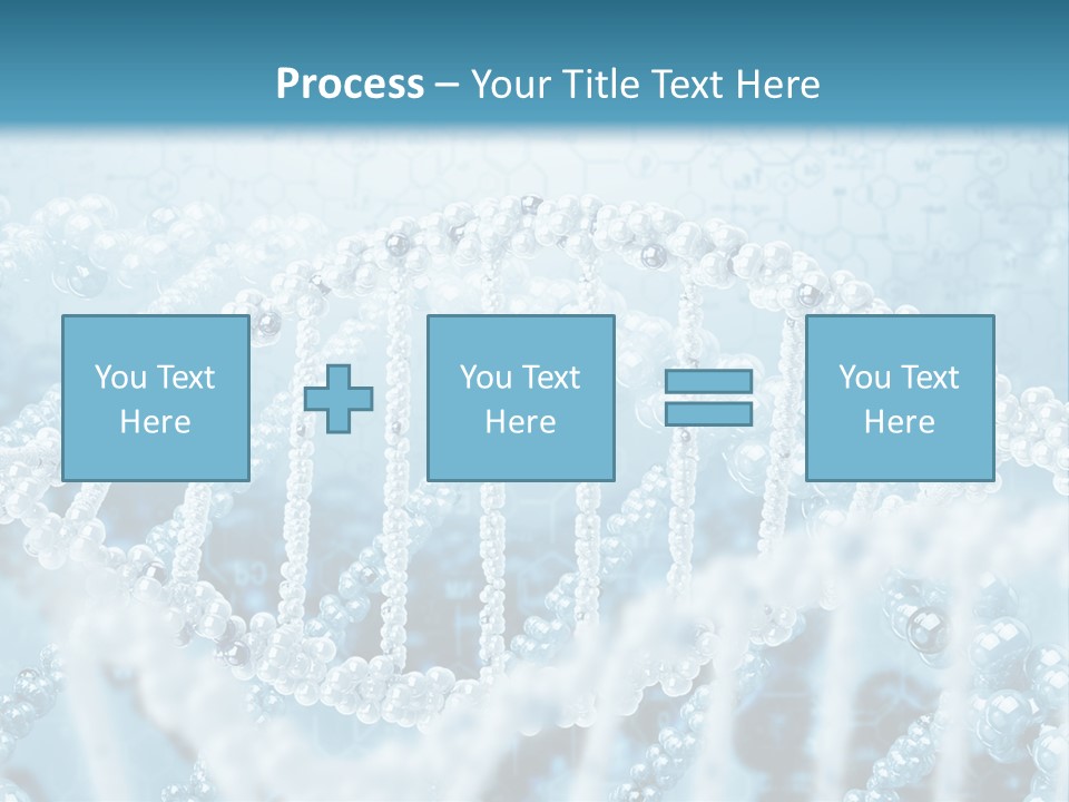 Structure Science Chemistry PowerPoint Template