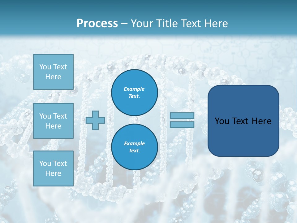 Structure Science Chemistry PowerPoint Template