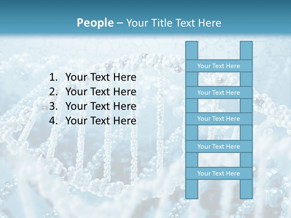Structure Science Chemistry PowerPoint Template