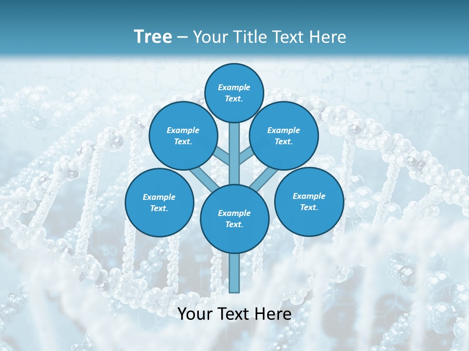 Structure Science Chemistry PowerPoint Template