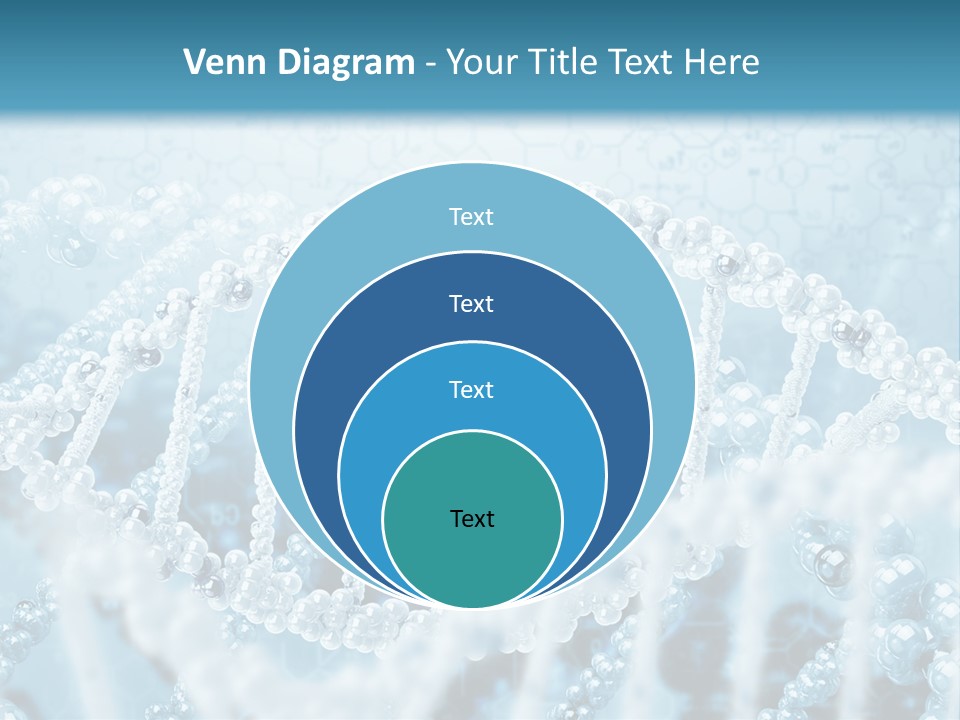 Structure Science Chemistry PowerPoint Template