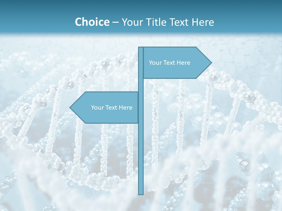 Structure Science Chemistry PowerPoint Template