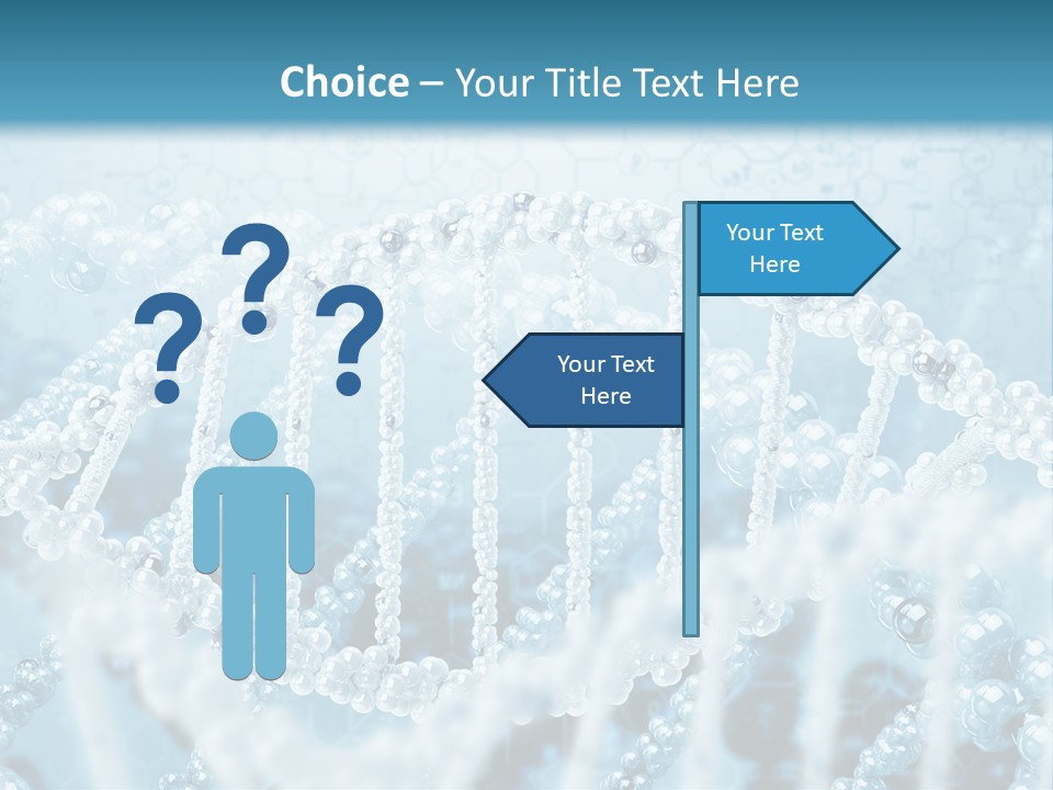 Structure Science Chemistry PowerPoint Template