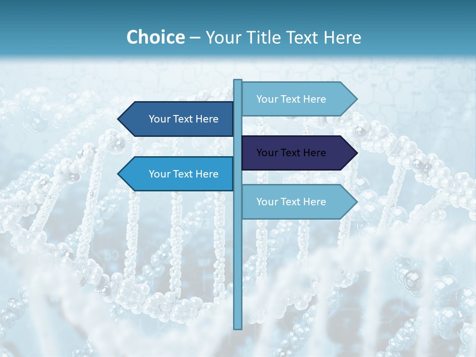 Structure Science Chemistry PowerPoint Template