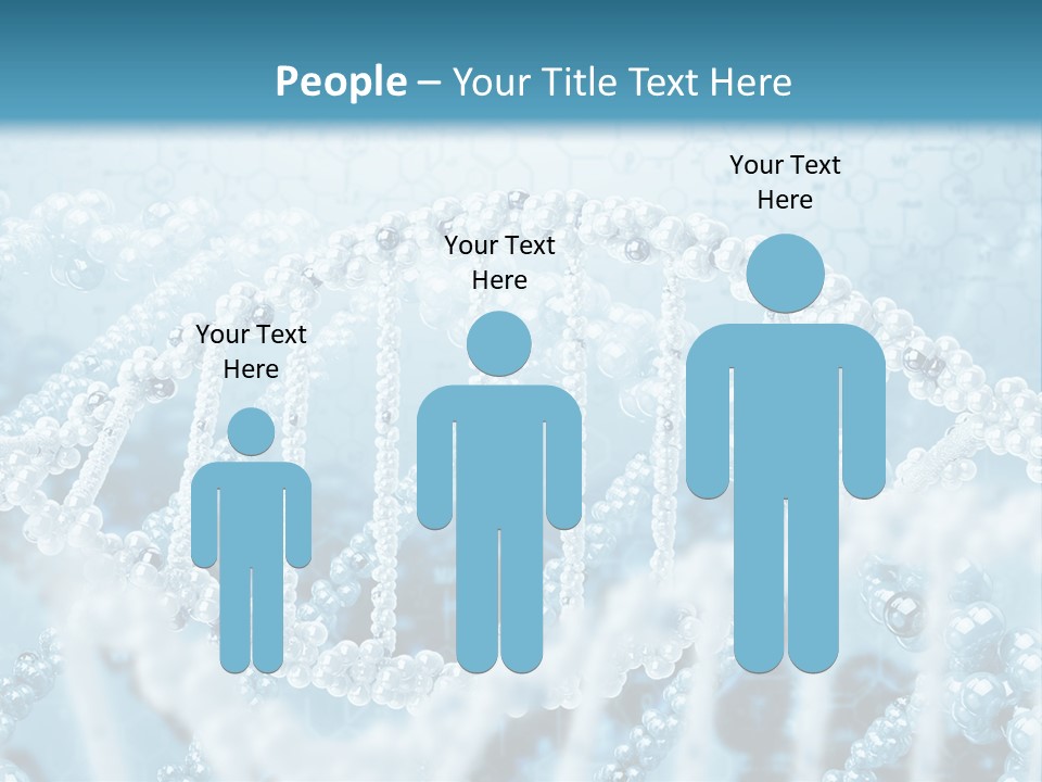 Structure Science Chemistry PowerPoint Template
