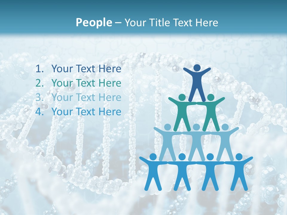 Structure Science Chemistry PowerPoint Template