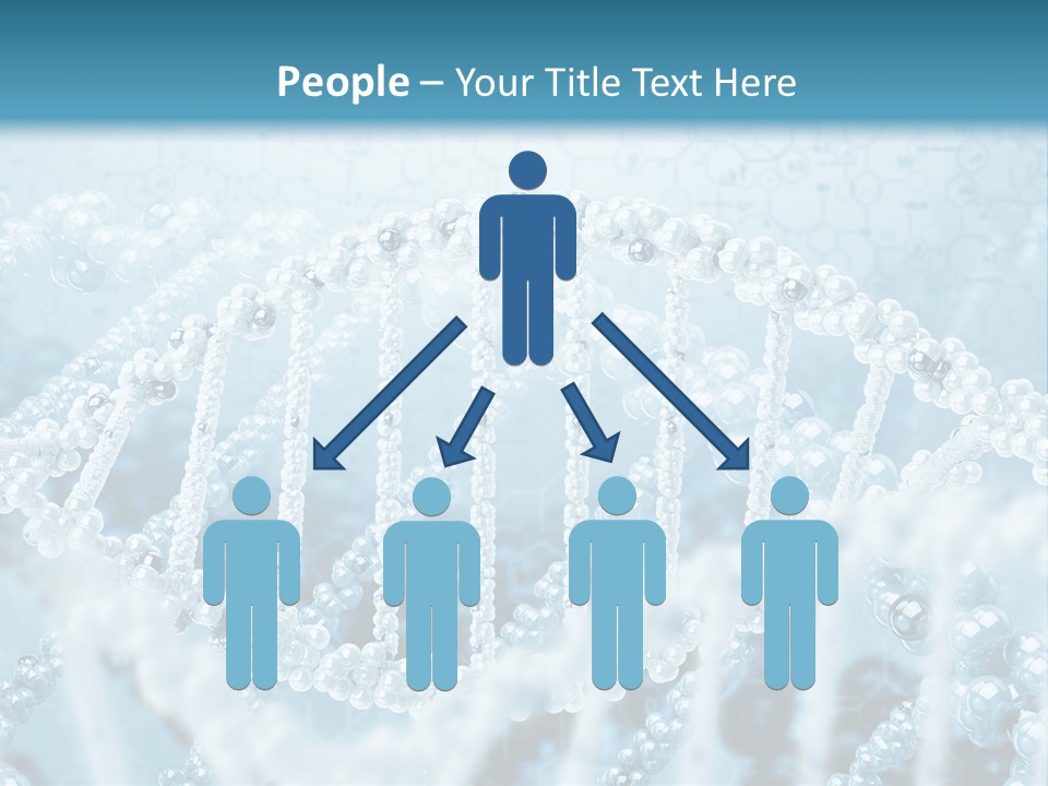 Structure Science Chemistry PowerPoint Template