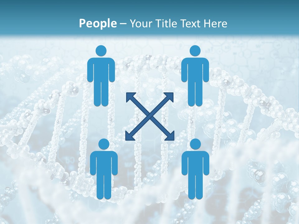 Structure Science Chemistry PowerPoint Template