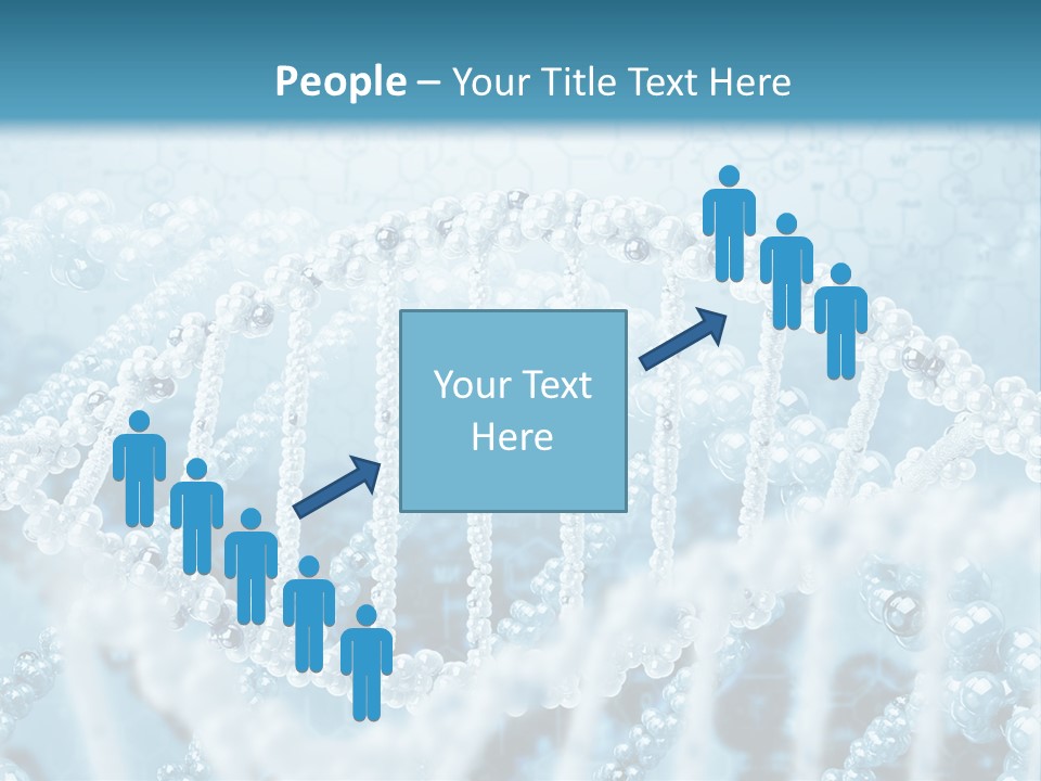 Structure Science Chemistry PowerPoint Template