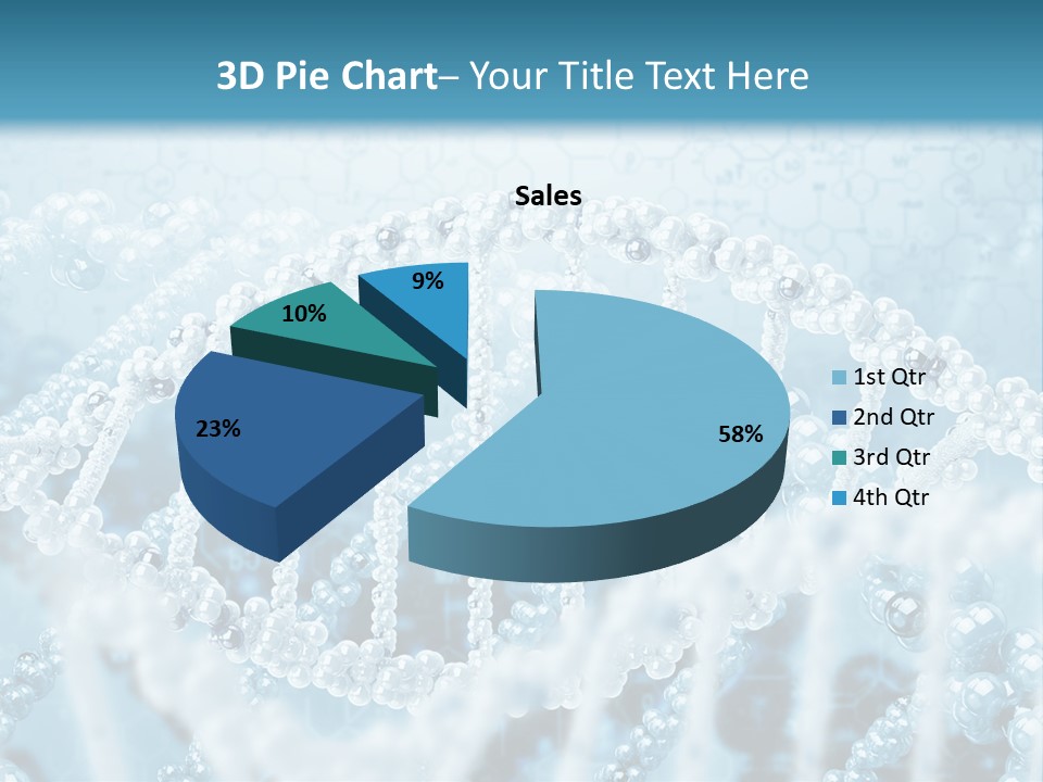 Structure Science Chemistry PowerPoint Template