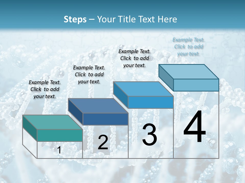 Structure Science Chemistry PowerPoint Template
