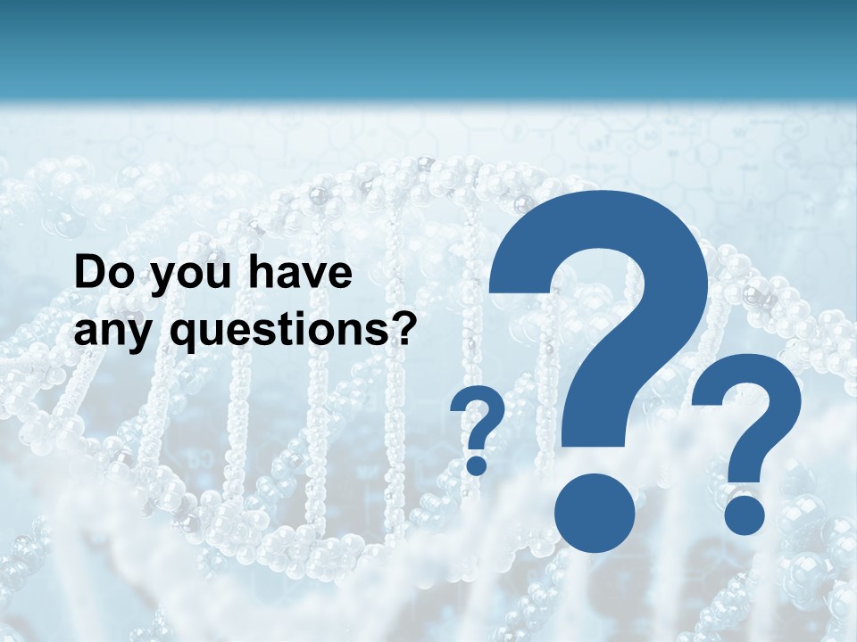 Structure Science Chemistry PowerPoint Template