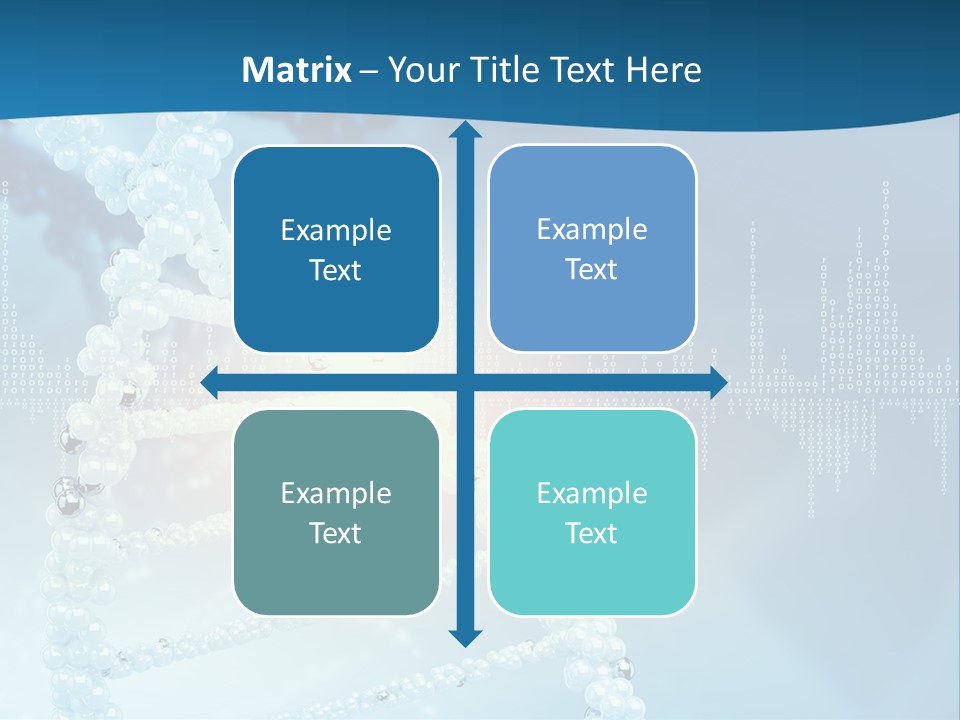 Biotechnology Biochemistry Virus PowerPoint Template