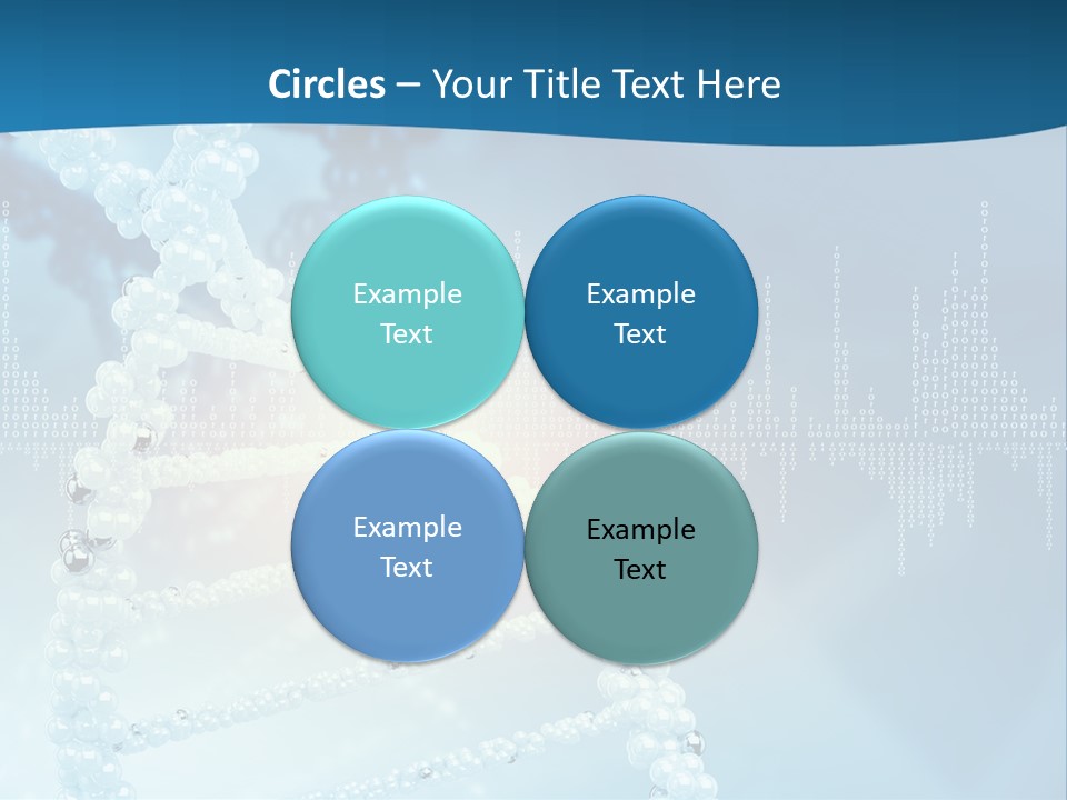 Biotechnology Biochemistry Virus PowerPoint Template