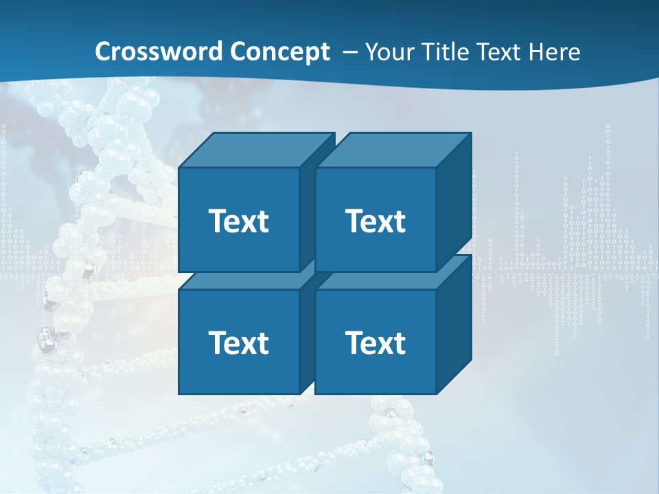 Biotechnology Biochemistry Virus PowerPoint Template