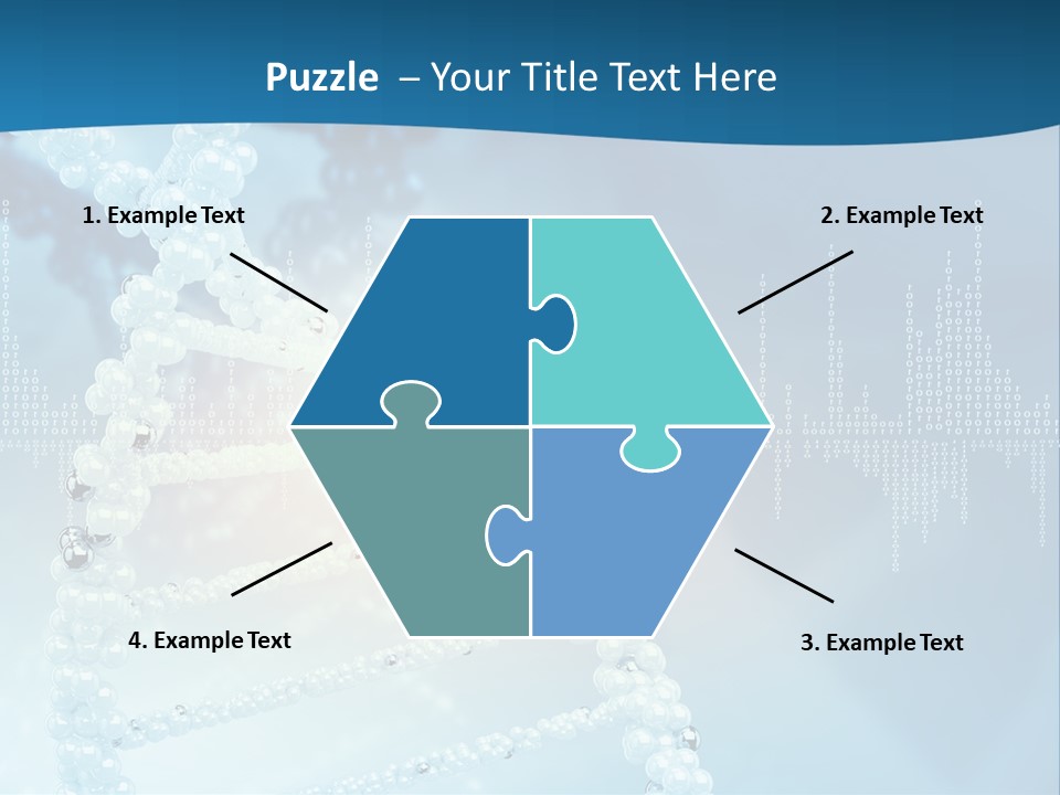 Biotechnology Biochemistry Virus PowerPoint Template