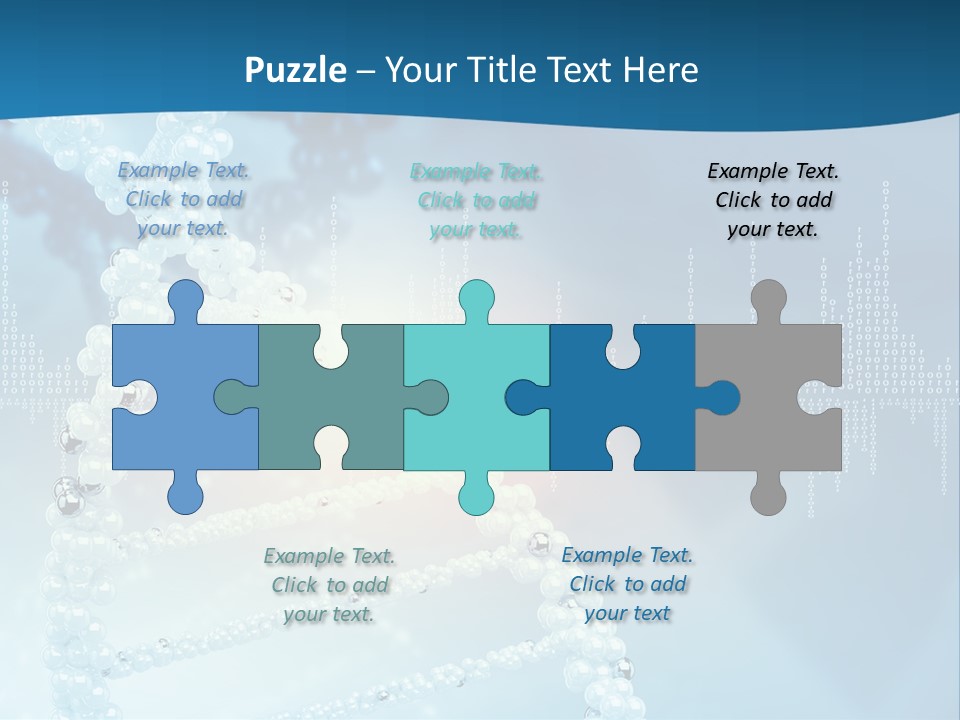 Biotechnology Biochemistry Virus PowerPoint Template