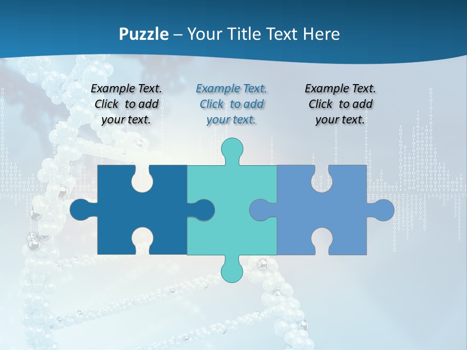 Biotechnology Biochemistry Virus PowerPoint Template