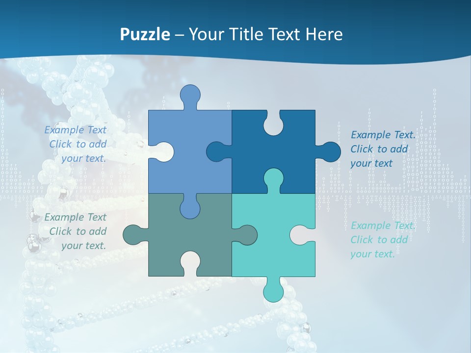 Biotechnology Biochemistry Virus PowerPoint Template