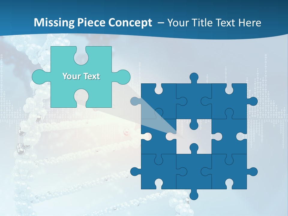 Biotechnology Biochemistry Virus PowerPoint Template