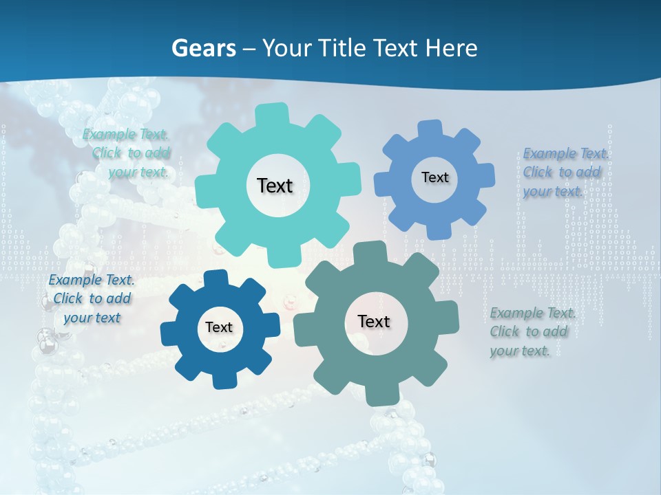 Biotechnology Biochemistry Virus PowerPoint Template