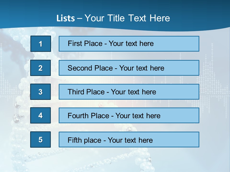 Biotechnology Biochemistry Virus PowerPoint Template